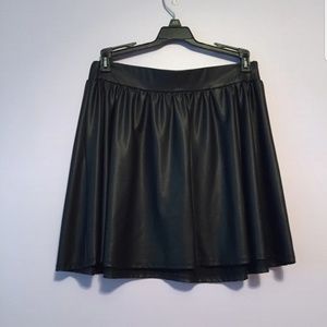 Black Skater Skirt